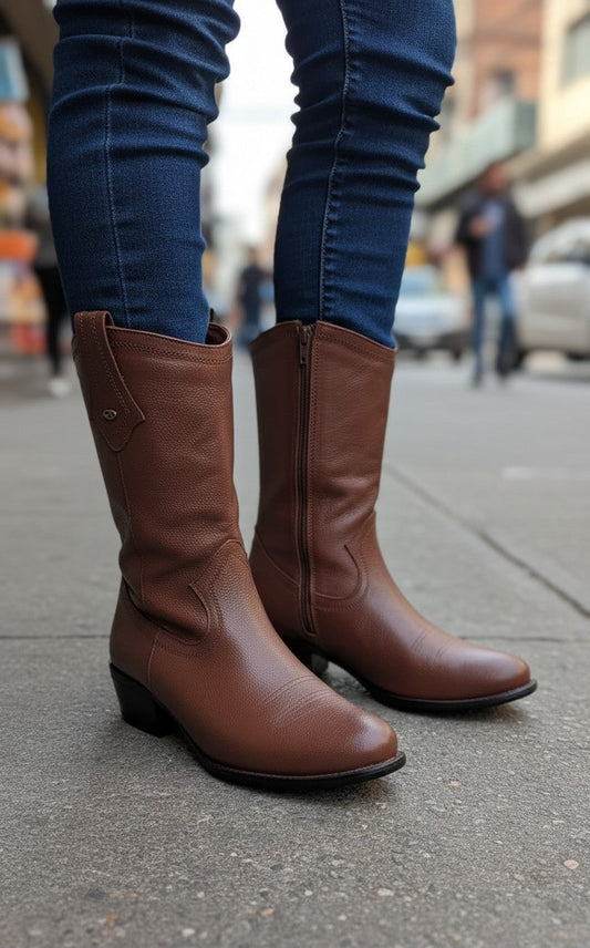 🎄 ¿PORQUE REGALAR BOTINES DE PIEL ESTA NAVIDAD?