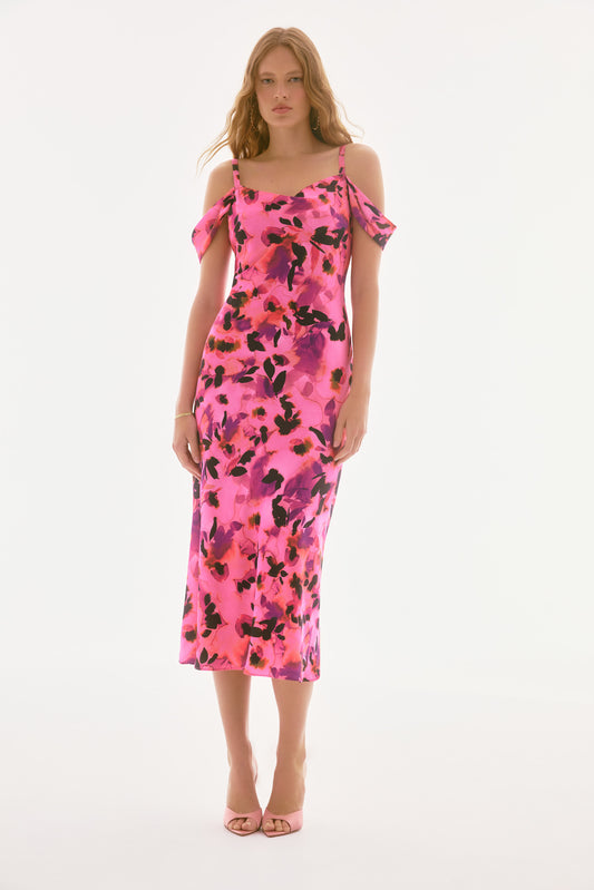JOSEPH RIBKOFF Vestido floral para dama 251737