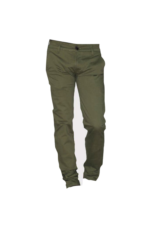 GEVY Pantalón hombre de Gabardina