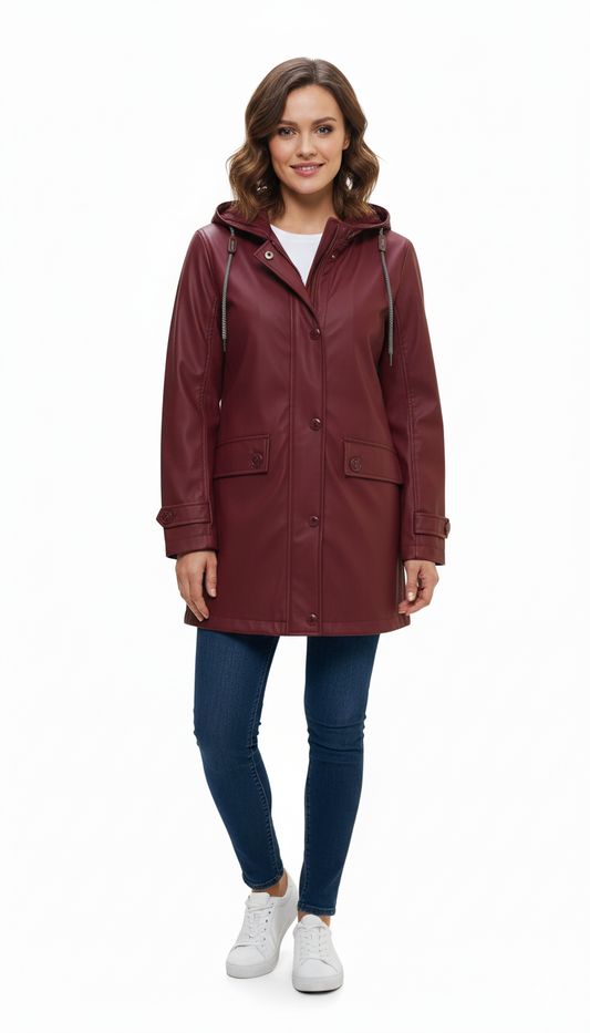 GREENLANDER Chamarra de vinipiel para dama 7295