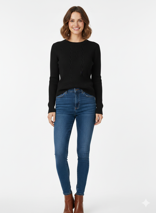 BLUE GREY Blusa para dama