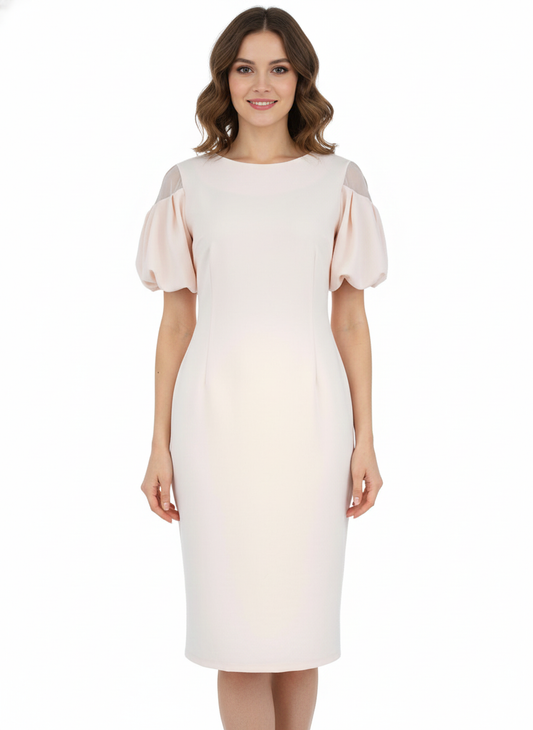 ILE Vestido Manga Corta