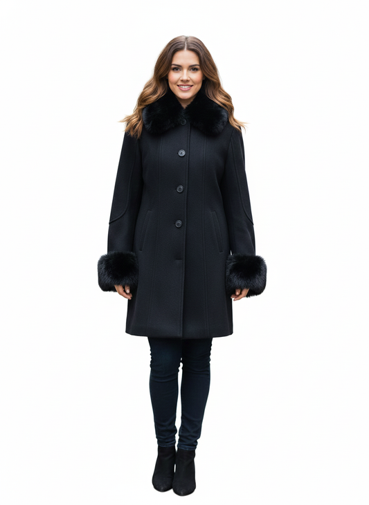 BLUGREY Abrigo para dama