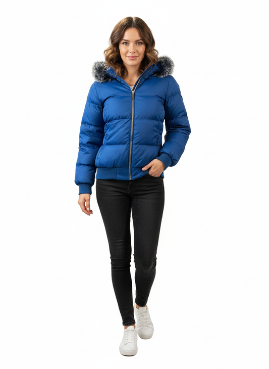 POLO Chamarra 2 en 1 para dama