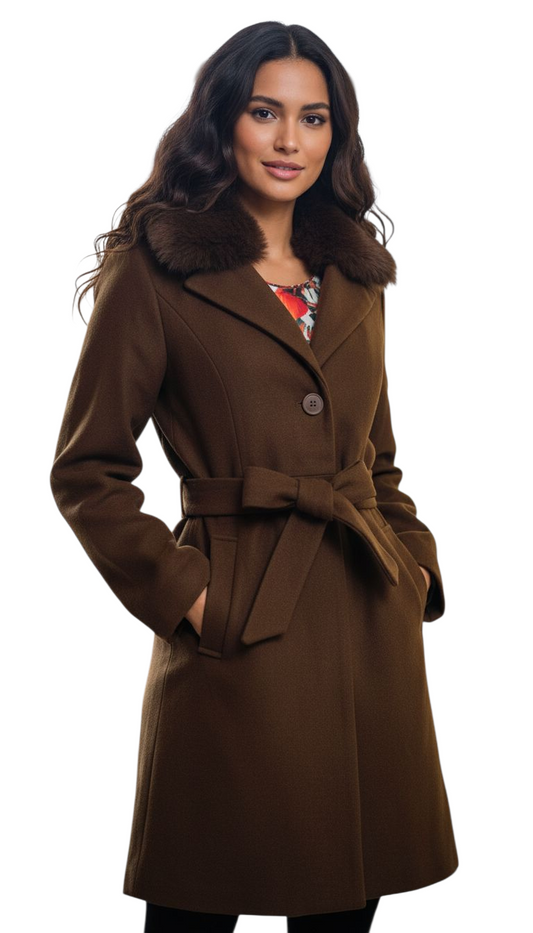 BLUEGREY Abrigo de dama 1726