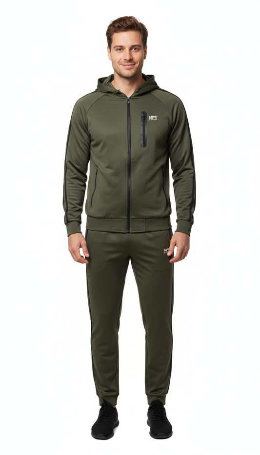 POLO Conjunto de pants para caballero