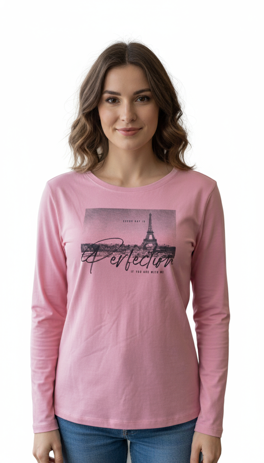 LOSAN Blusa para dama 25043