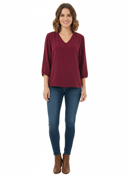 MENCÍA Blusa de dama