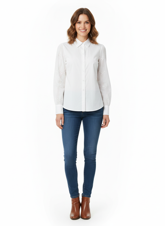 ZAC & RACHEL Blusa para dama 81603