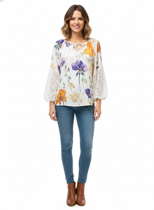 ZAC Y RACHEL Blusa para dama 103715