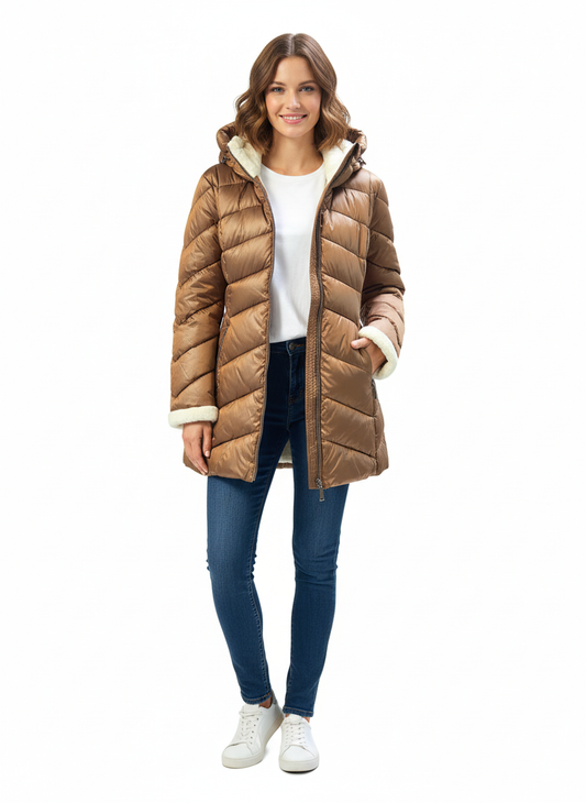 TAHARI Chamarra importada para dama