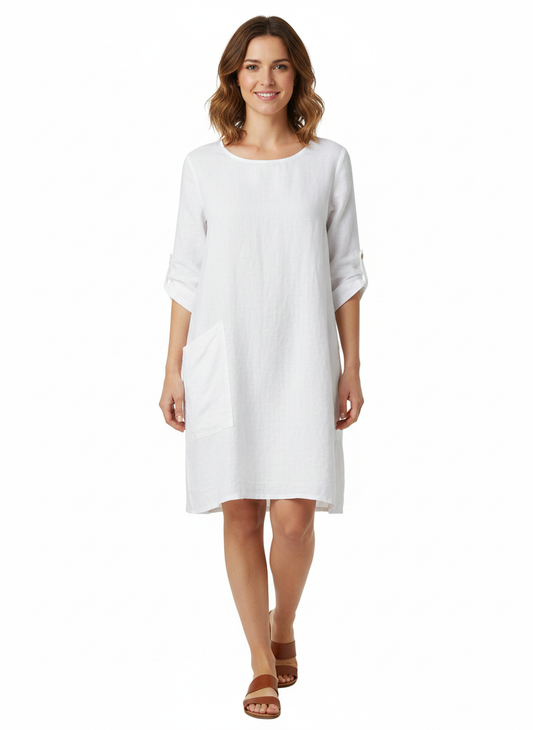 PURO LINO Vestido para dama