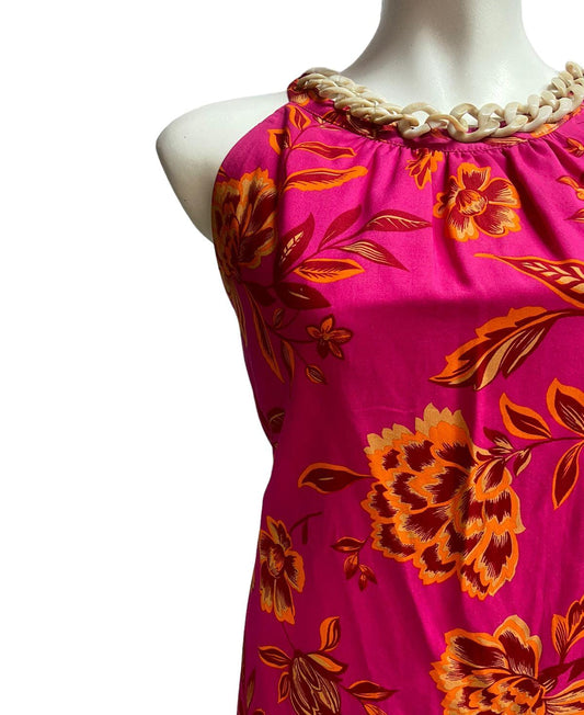 FOLEYS Vestido recto sin mangas