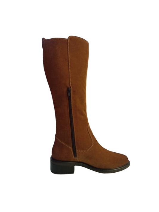 VICENZA Bota larga de gamuza para dama 3610