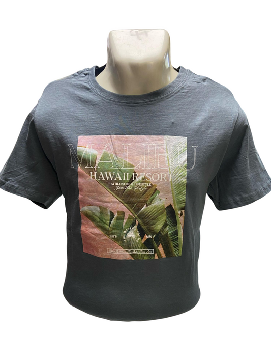 LOSAN Playera para caballero 25030