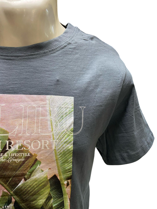 LOSAN Playera para caballero 25030