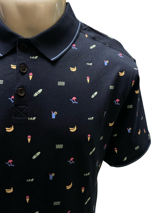 LOSAN Playera para caballero 25009