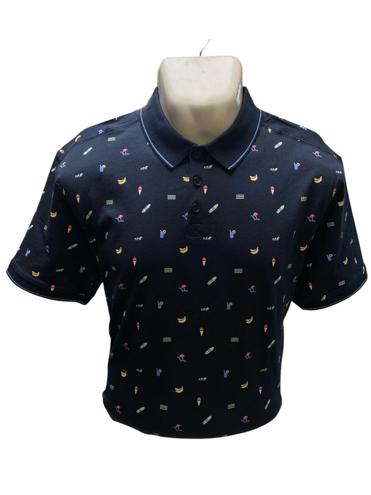 LOSAN Playera para caballero 25009