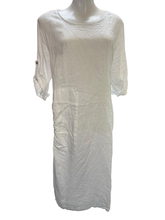 PURO LINO Vestido para dama