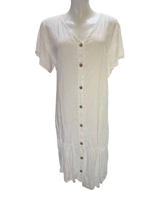 PURO LINO Vestido para dama