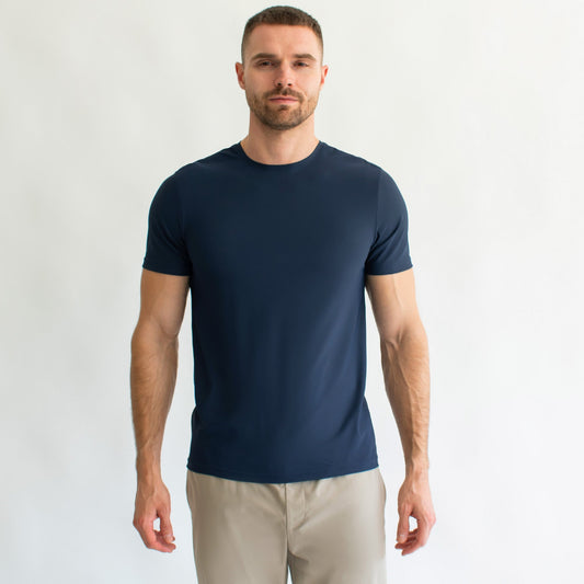 GENERRA Regular Fit – Manga Corta Cuello Redondo 528700