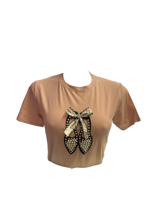 RED QUEEN Playera para dama