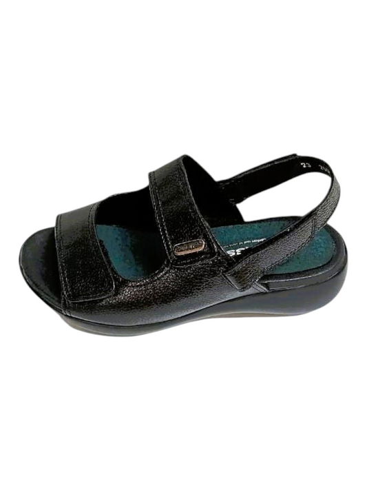 BARCASSI Sandalia para Dama, Piel de Borrego 2505