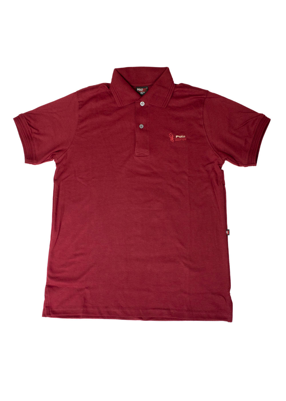 Playera tipo discount polo rosa hombre