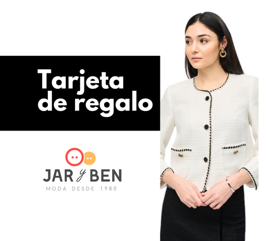 Tarjeta de Regalo Jar y Ben