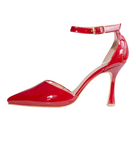 Zapatilla Baja color Rojo 5902