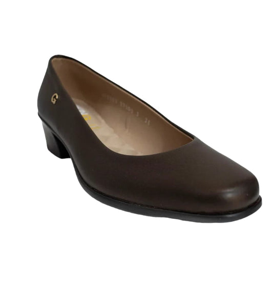 JARKING Zapato en Piel para Dama color Bronce 22500