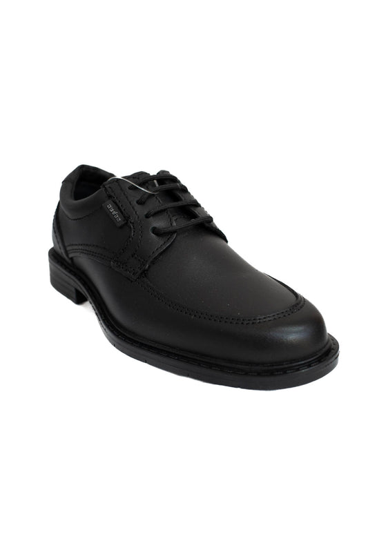 COQUETA Zapato Escolar SANTI Negro en Piel. 433806