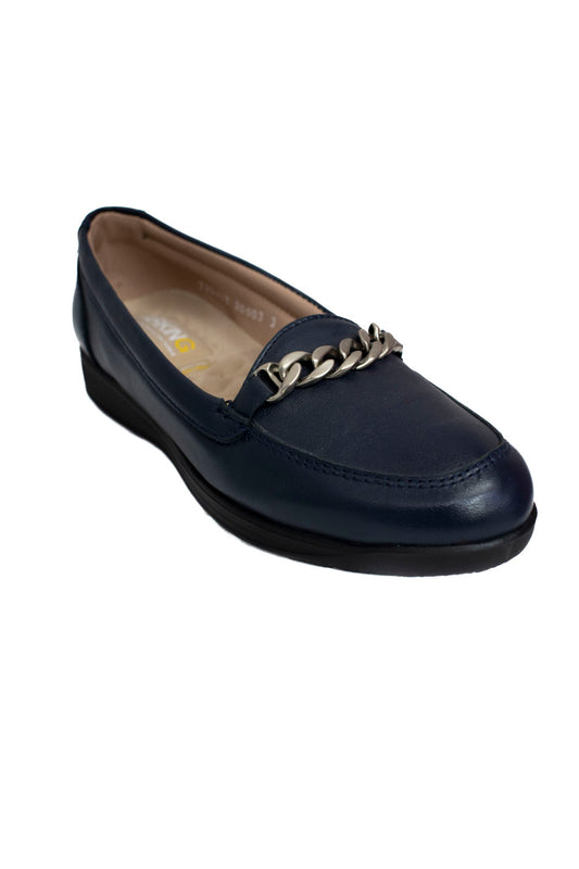 JARKING Zapato Casual para Dama Elaborado en Piel de Borrego. 20003