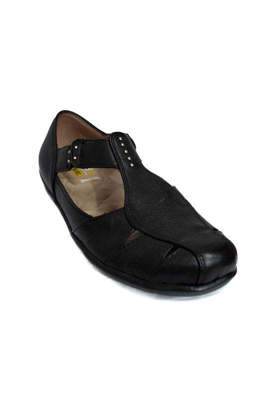 JARKING Sandalia Casual para Dama Elaborada en Piel de Borrego. 222