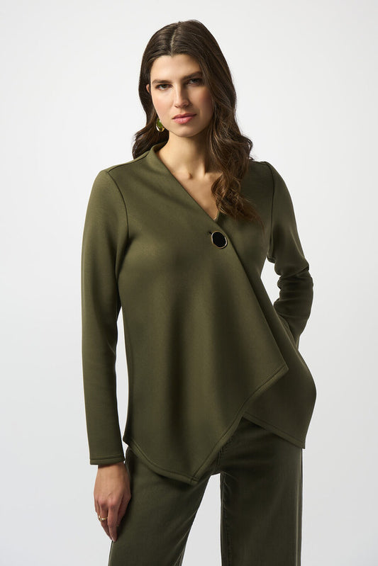 JOSEPH RIBKOFF Chamarra para dama 253040