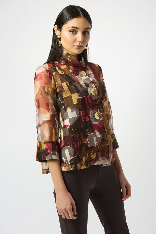 JOSEPH RIBKOFF Blusa de dama 2pzas 253163