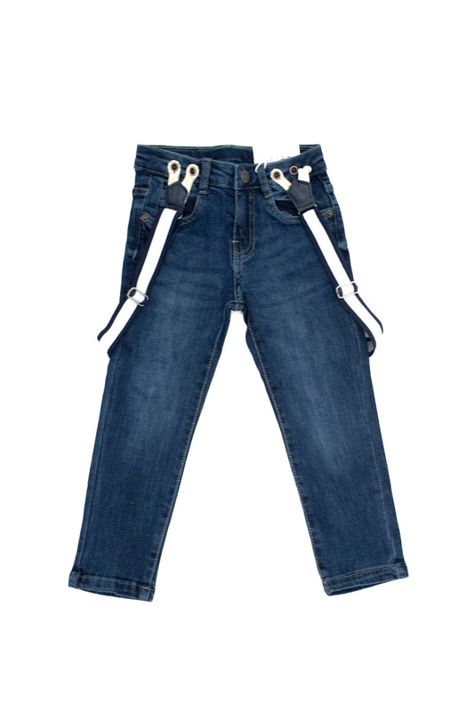 ZIPPY Pantalón con Tirantes Niño