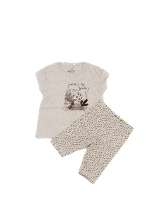 LOSAN Conjunto Bebé Niña