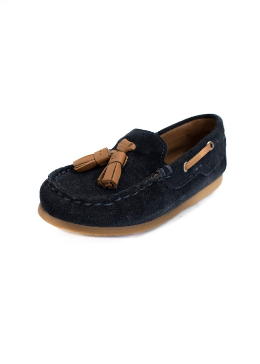 MAYORAL Mocasines con flequillo de gamuza 44243