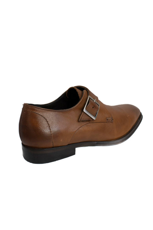 GINO CHERRUTI Zapato Formal en Piel de Borrego Color Miel 2209