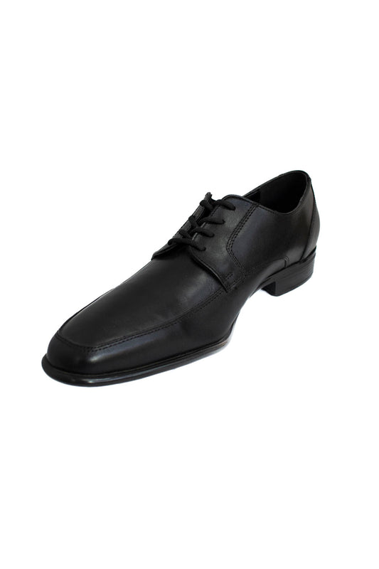 GINO CHERRUTI Zapato Formal Elaborado en Piel de Borrego Color Negro 4416