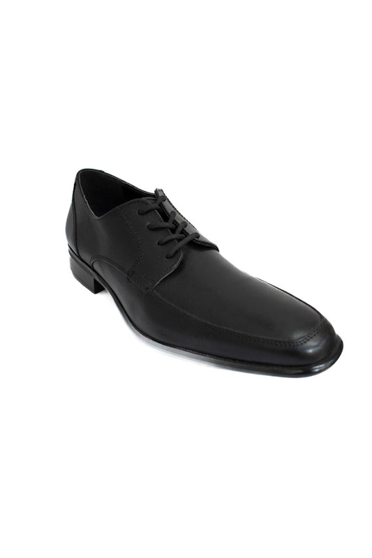 GINO CHERRUTI Zapato Formal Elaborado en Piel de Borrego Color Negro 4416