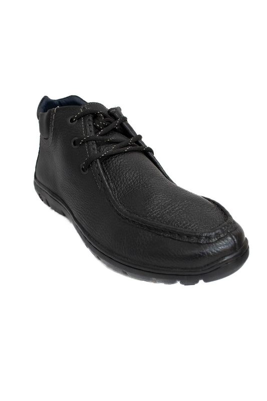 JARKING Botín para Caballero Piel de Ternera Color Negro. 3813