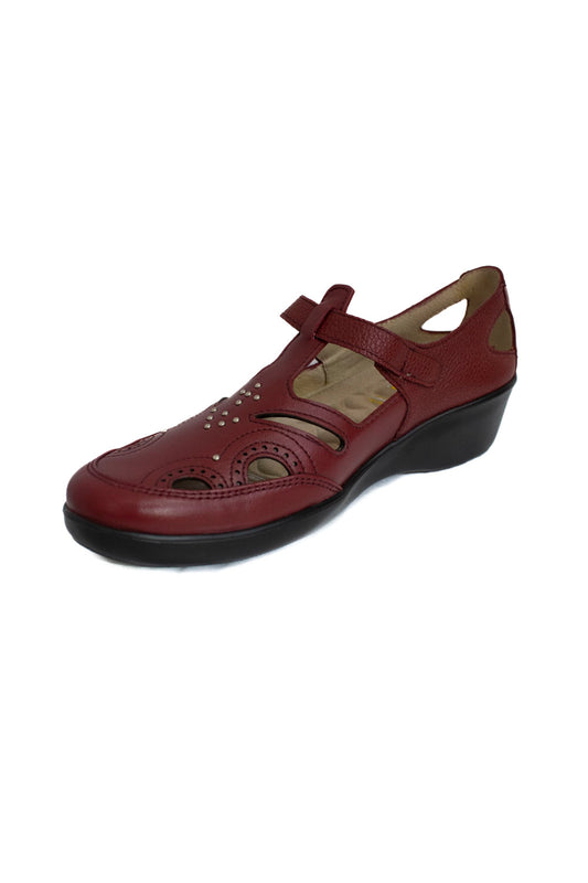 JARKING Sandalia Casual para Dama en Piel de Borrego. 102