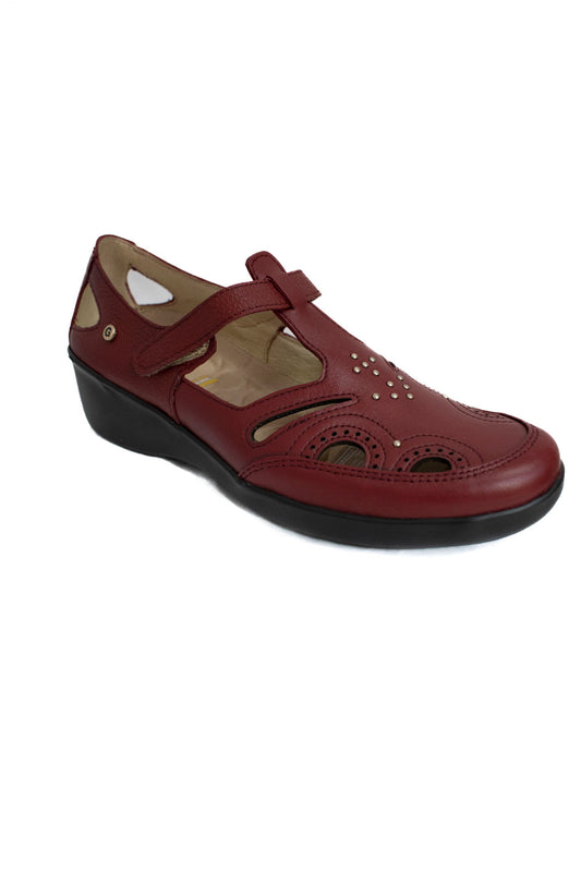 JARKING Sandalia Casual para Dama en Piel de Borrego. 102