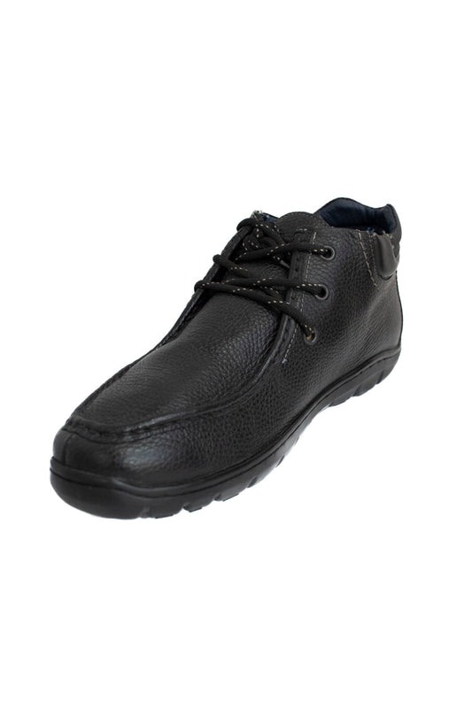 JARKING Botín para Caballero Piel de Ternera Color Negro. 3813