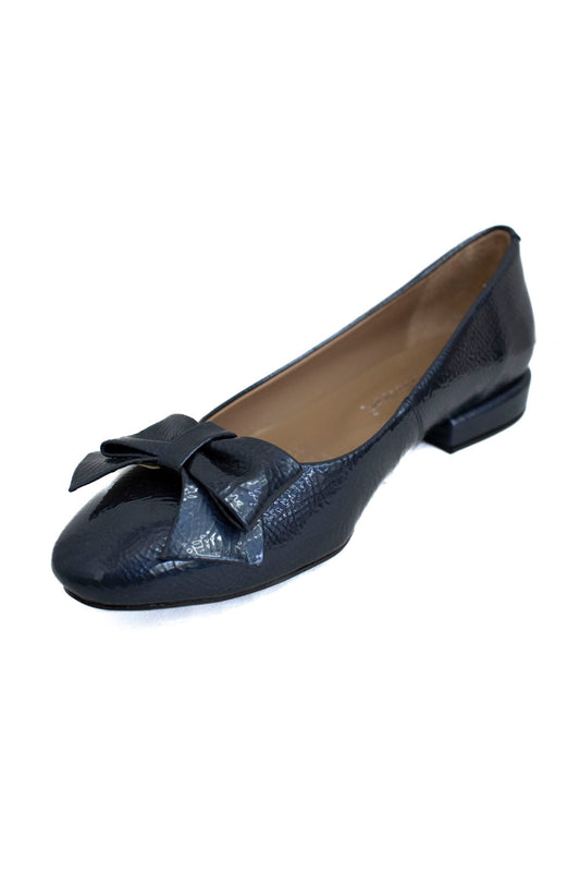 RONAY Zapato con Tacón Cuadrado Bajo 2925