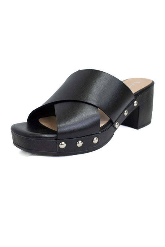 RONAY Sandalia con Tacón Medio Bajo 4227