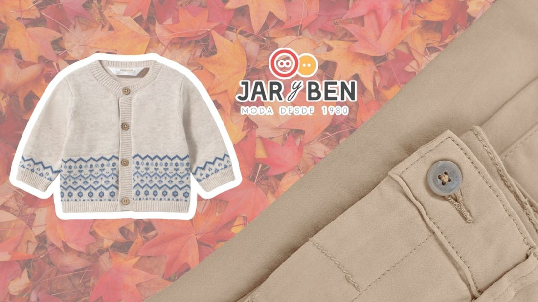 5 prendas de otoño que no le pueden faltar a tu niño