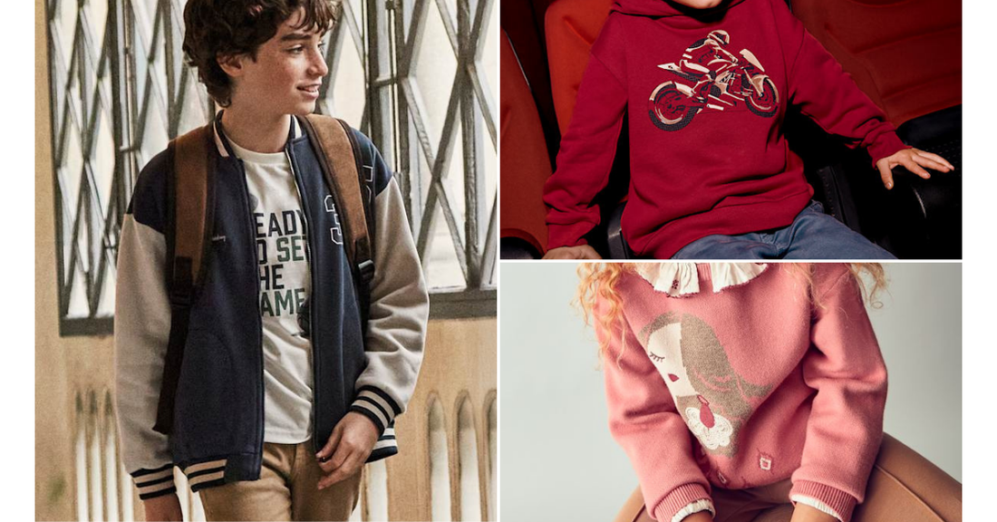 Tendencias de moda infantil 2025 que amarás